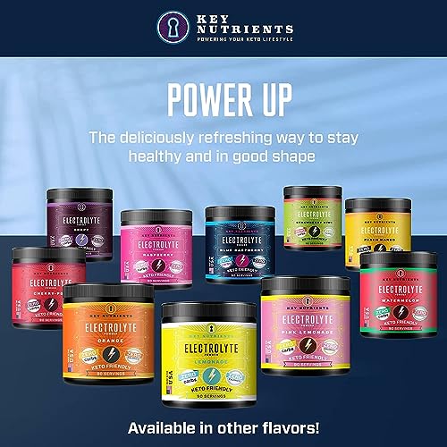 KEY NUTRIENTS Multivitamin Electrolytes Powder No Sugar - Tempting Blue Raspberry KEY NUTRIENTS uk supplements