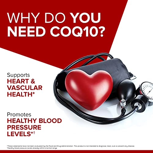 Qunol CoQ10 100mg Softgels, Ultra CoQ10 100mg, 3x Better Absorption, Antioxidant Qunol uk supplements