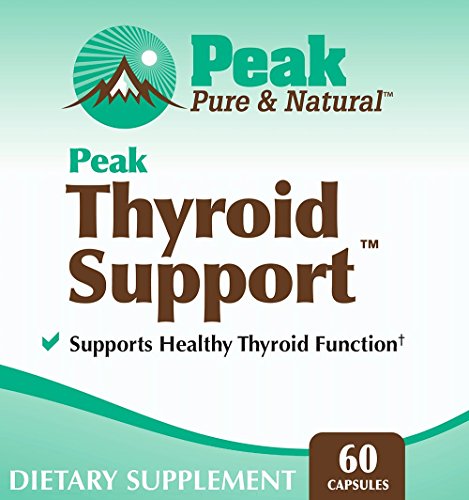 Peak Pure & Natural Thyroid Support Thyroid Supplement and Metabolism Booster to Support Peak Pure & Natural uk supplements