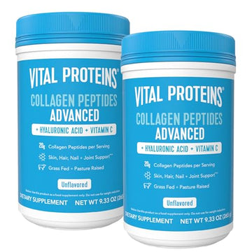 Vital Proteins Collagen Peptides with Hyaluronic Acid and Vitamin C, Shrink-Wrapped Vital Proteins uk supplements