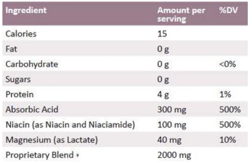 Omnitrition Nite Lite Omnitrition uk supplements
