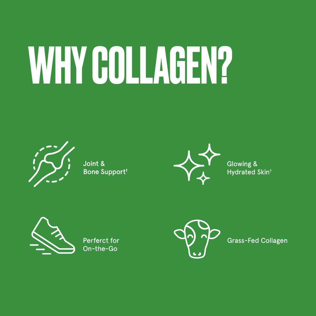 Bulletproof Unflavored Collagen Peptides Powder Packets, Pack of 15, Grass-Fed Collagen Bulletproof uk supplements