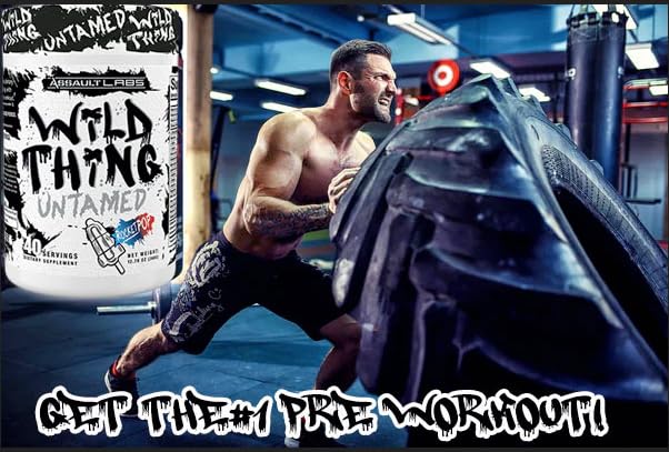 Assault Labs Wild Thing Pre Workout Powder Blend of Di-Citrulline Malate,Beta Alanine Assault Labs uk supplements