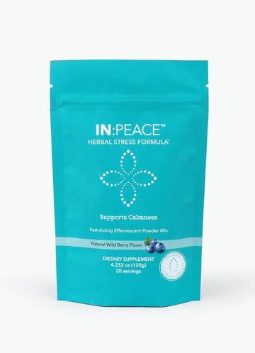 in:Motion & in:Peace Herbal Bundle – Muscle & Joint Comfort & Calming Support – 2 Flavors – Clinically Proven Ingredients INTotalWellness uk supplements