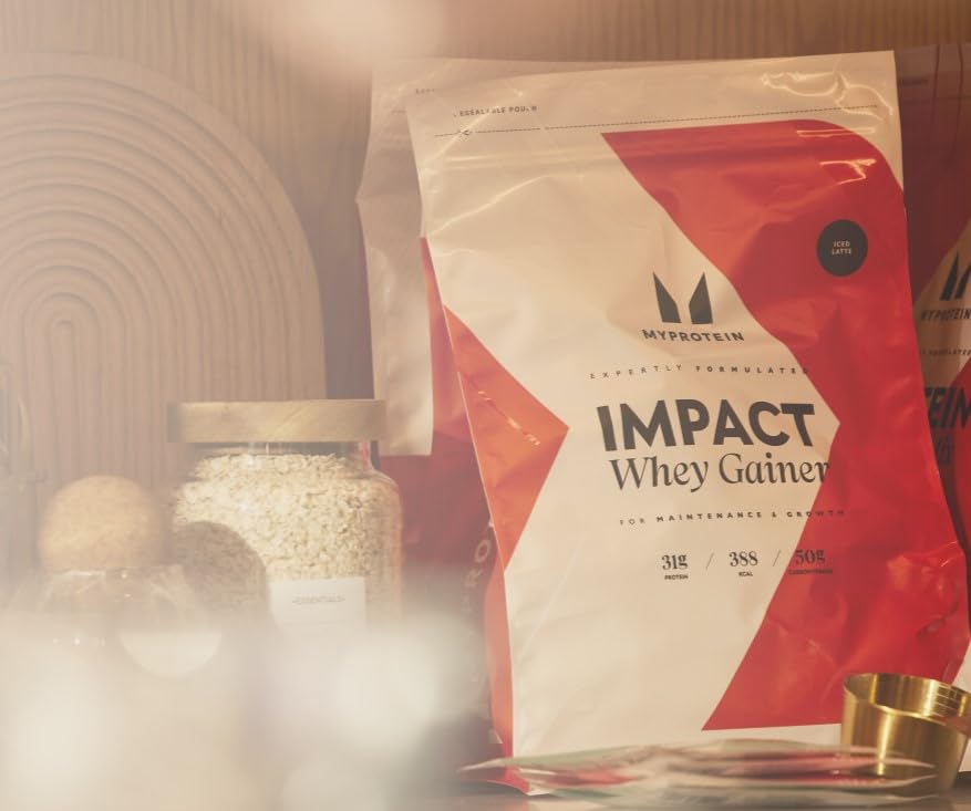 Myprotein Impact Weight Gainer Powder - Chocolate Smooth - 2.5KG (25 Servings) Myprotein uk supplements