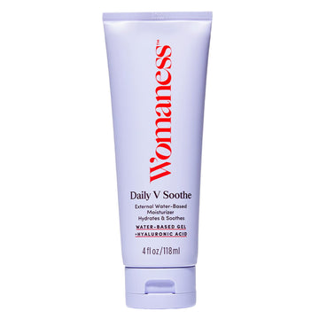 Womaness Daily V Soothe External Gel Moisturizer - Hyaluronic Acid Moisturizer Womaness uk supplements