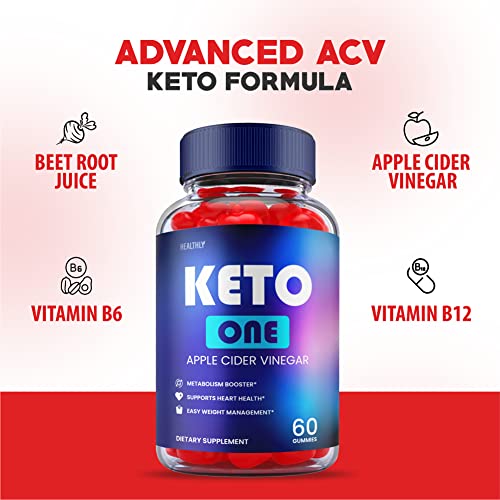 (2 Pack) Keto One Gummies Advanced - Official Formula, Vegan - Keto One Gummies Healthly uk supplements