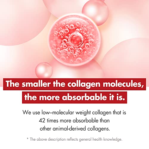 FRESHBELL Pomegranate Collagen Jelly Stick (20g x 30 sticks) Marine Collagen Peptide Freshbell uk supplements