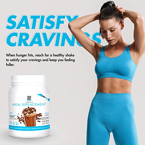 Yes You Can! Complete Meal Replacement - 15 Servings, 20g of Protein, 0g Added Sugars Yes You Can! uk supplements