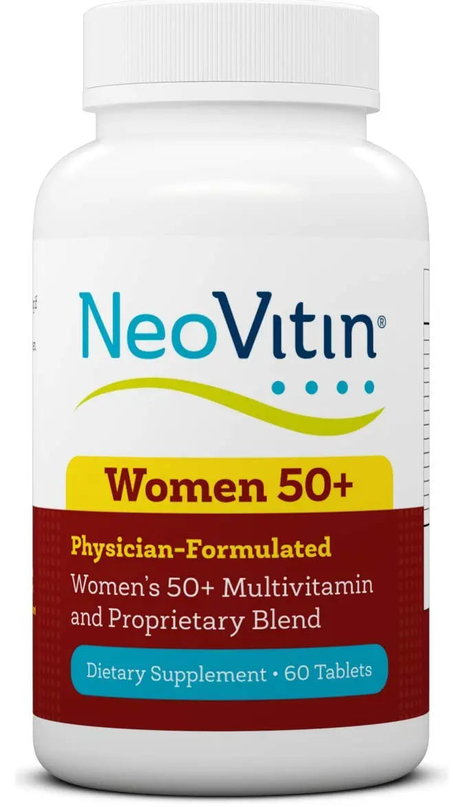 NeoVitin Women's 50+ Formula Multivitamin with Brilliant Blend - Daily Nutritional Support for Women Over 50 (60 Count) NeoVitin uk supplements