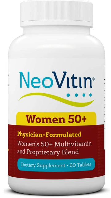 NeoVitin Women's 50+ Formula Multivitamin with Brilliant Blend - Daily Nutritional Support for Women Over 50 (60 Count) NeoVitin uk supplements