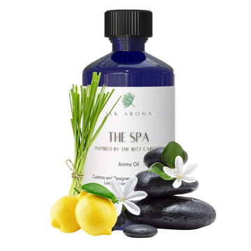 SLK Aroma, The SPA, Ultra Luxury Spa Scented Aroma Oil for Home Fragrance Diffusers - Waterless SLK Aroma uk supplements