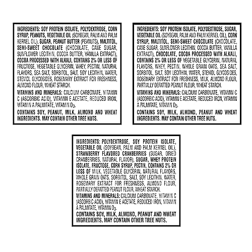 Kellogg's Special K Protein Meal Bars, Meal Replacement, Bulk Protein Snacks, Variety Pack Special K uk supplements