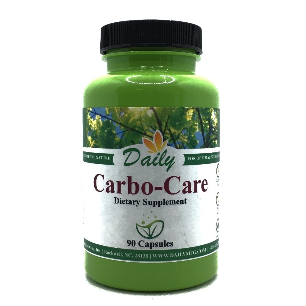 Daily Maunfacturing Carbo-Care™ (Magnesium, Chromium, Mulberry Leaf Extract, Ceylon Daily Manufacturing uk supplements