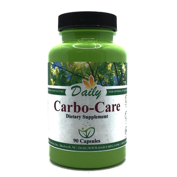 Daily Maunfacturing Carbo-Care™ (Magnesium, Chromium, Mulberry Leaf Extract, Ceylon Daily Manufacturing uk supplements