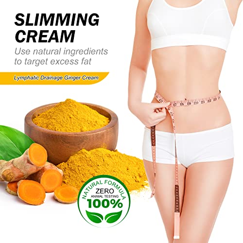 2PCS VOGSIG Ginger Slimming Cream - Anti Cellulite, Fat Burning, Tightening & Moisturizin VOGSIG uk supplements