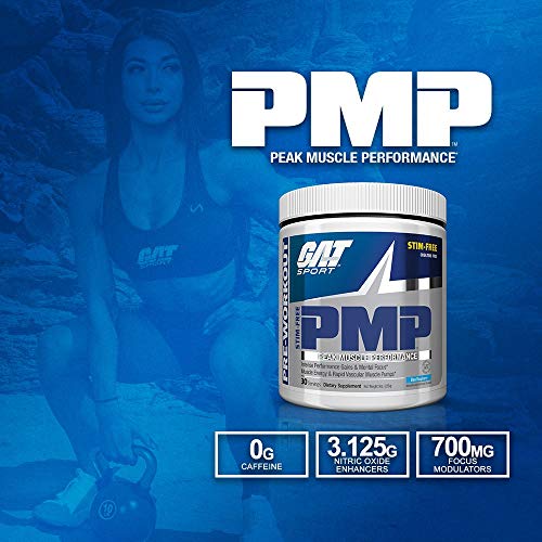 GAT PMP (Peak Muscle Performance), Next Generation Pre Workout Powder for Intense GAT SPORT uk supplements