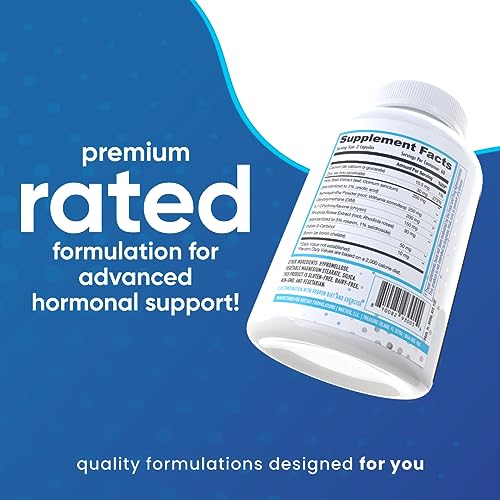 NuEthix Formulations Estro-Cort Anti-Estrogen Nutritional Support Dietary Supplement, 120 Capsules NuEthix Formulations uk supplements