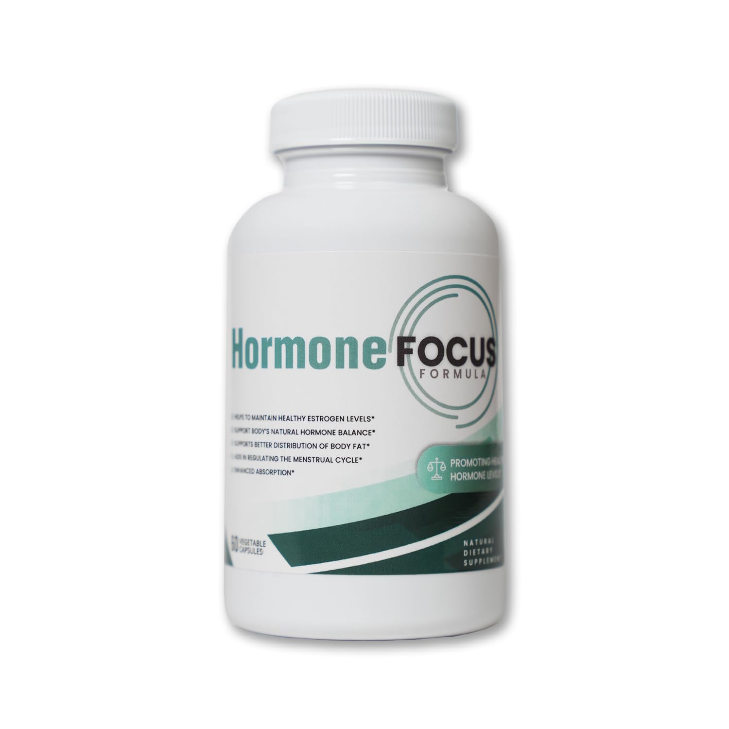 Hormone Focus – Estrogen Balance for Women - DIM Supplement with Diindolylmethane, Calcium D-Glucarate & BioPerine – Supports Hormonal Health, Mood, Energy, Mental Clarity, Clear Skin & Weight Health Focused uk supplements