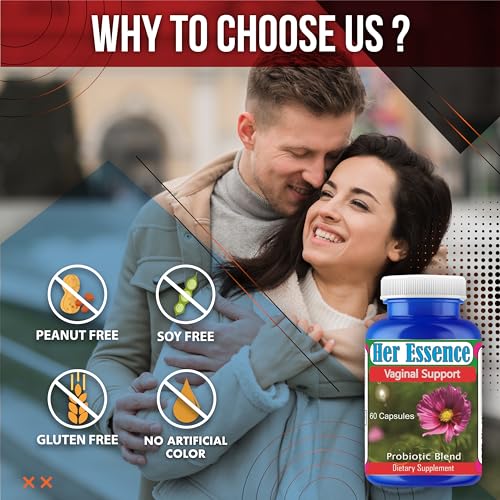 Her Essence Womens Probiotic for Gut Health, Prebiotics and Probiotics Celebrity LifeStyle Product uk supplements