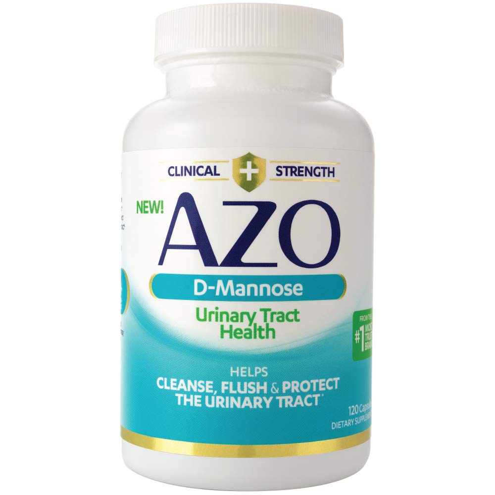 AZO Complete Feminine Balance Daily Probiotics for Women & D Mannose Urinary Tract Health AZO uk supplements