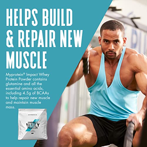 Myprotein - Impact Whey Protein Powder - Flavored Drink Mix - Daily Protein Intake Myprotein uk supplements