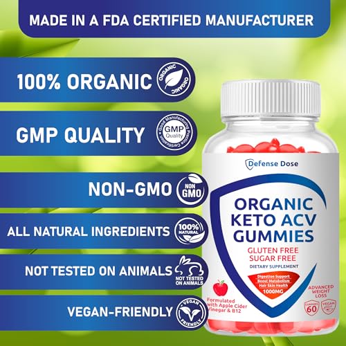 Organic Keto ACV Gummy Advanced Weight Loss - Gluten & Sugar Free Pro Active Rapid Belly Defense Dose uk supplements