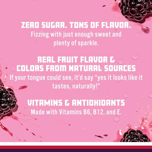 Sparkling Ice, Grape Raspberry Sparkling Water, Zero Sugar Flavored Water, with Vitamins Sparkling ICE uk supplements