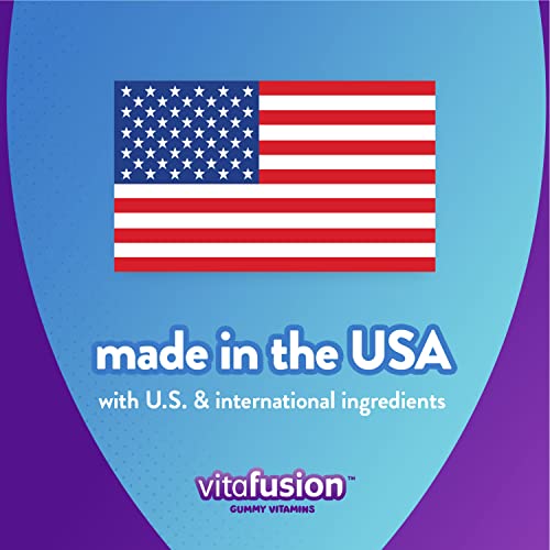 Vitafusion Fiber Well Sugar Free Fiber Supplement, Peach, Strawberry And Blackberry Vitafusion uk supplements