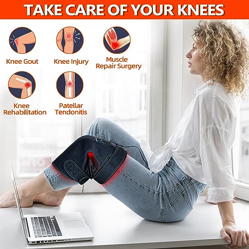 UTK Red Light Therapy for Body, 162Pcs 660nm Red Light & 54Pcs 850nm Near Infrared Light Therapy Belt UTK uk supplements