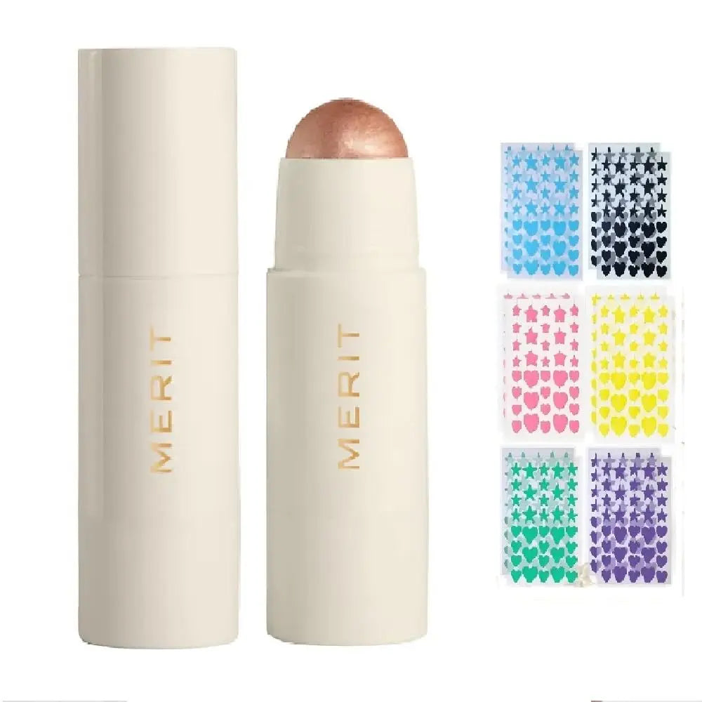 M Day Glow Dewy Highlighting Balm Bounce (0.7 oz / 5 g) + Bonus Acne Patch (36 Pieces) Aus Healthcare uk supplements