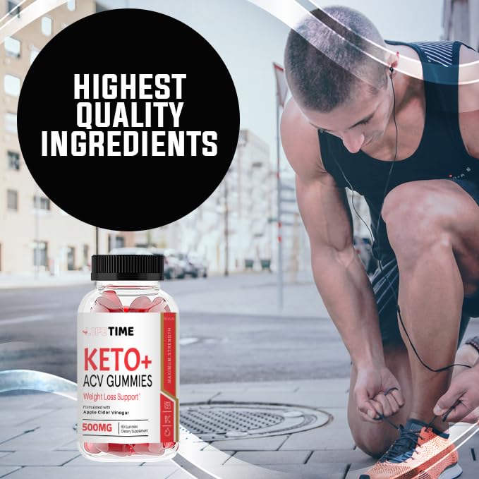 kivus Lifetime Keto Gummies - Lifetime Keto ACV Gummy (2 Pack, 120 Gummies) kivus uk supplements