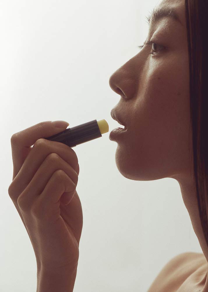 Henné Organics Luxury Lip Balm V2 - Natural and Organic Moisturizer - 0.15 Ounce Stick HennÃ Organics uk supplements