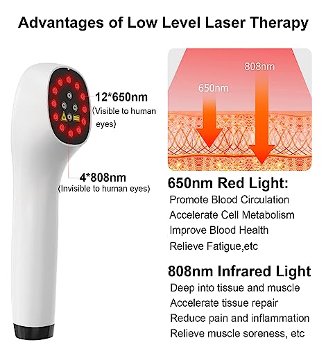 iKeener Handheld Light Therapy for Pain Relief,Portable Low-Level Light Therapy for Dogs and Humans iKeener uk supplements