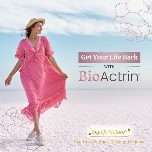 Bioactrin Vaginal Probiotics for Women - Formulated Bacterial Vaginosis Treatment, Yeast Infection SIGNIFY NATURE uk supplements