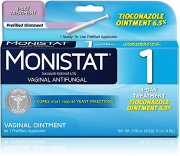 Monistat 1-Day Yeast Infection Treatment, Prefilled Applicator, 1 ea Monistat uk supplements