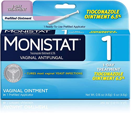 Monistat 1-Day Yeast Infection Treatment, Prefilled Applicator, 1 ea Monistat uk supplements