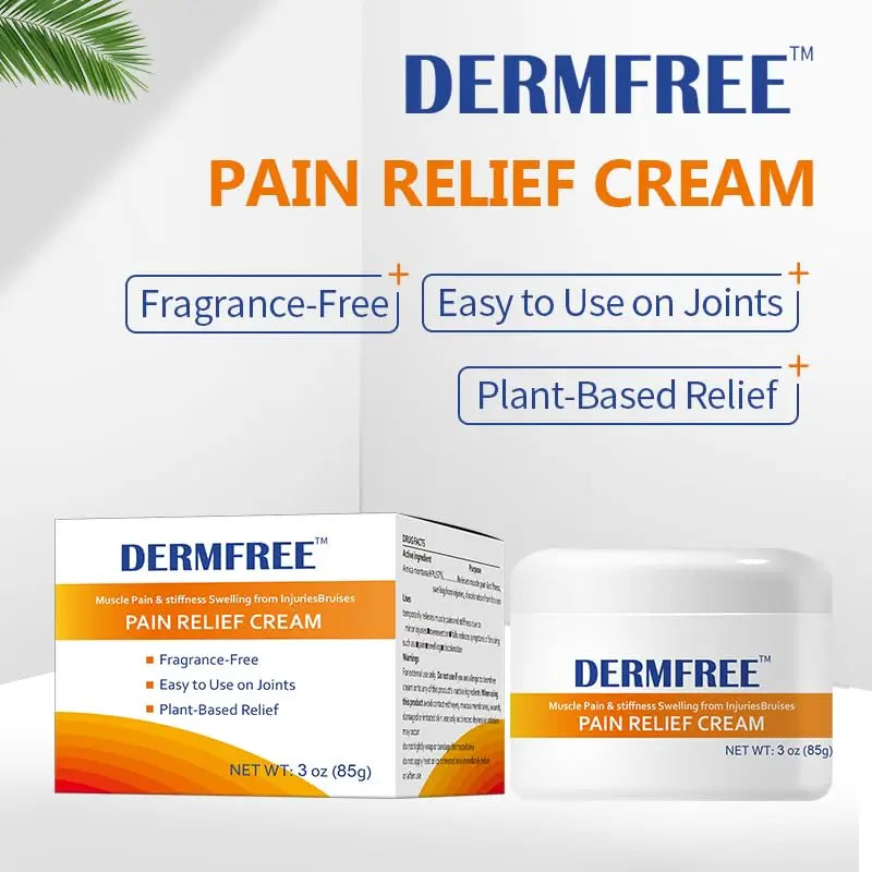 DERMFREE Pain Relief Cream DERMFREE uk supplements