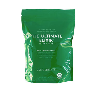 Live Ultimate The Ultimate Elixir 30 Day Supply Pouch Live Ultimate uk supplements
