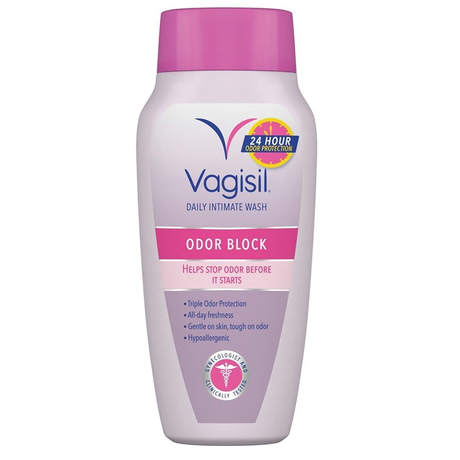 Vagisil Odor Block Daily Intimate Vaginal Wash 12 oz (Pack of 2) Vagisil uk supplements