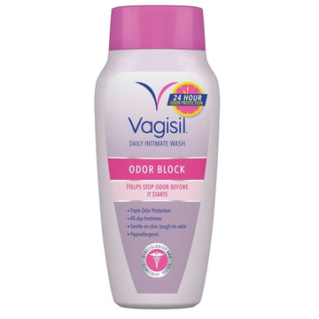 Vagisil Odor Block Daily Intimate Vaginal Wash 12 oz (Pack of 2) Vagisil uk supplements