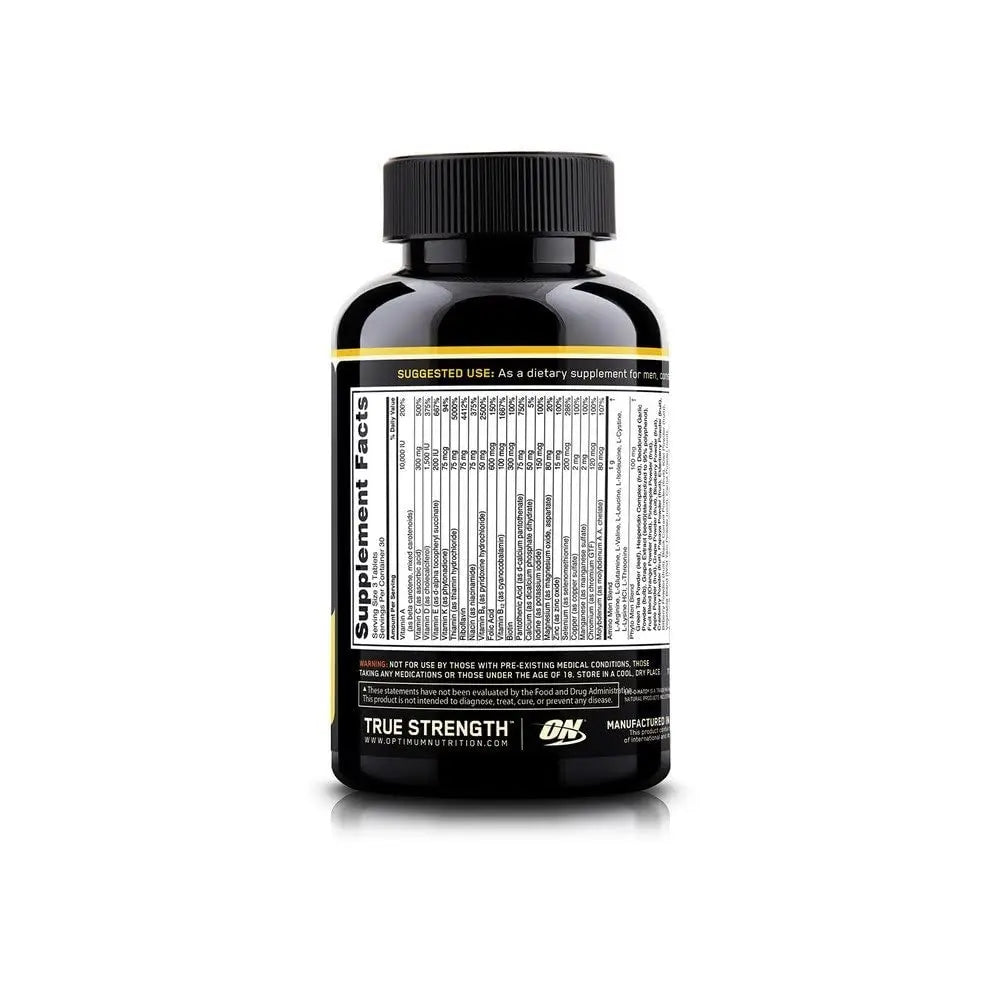 Optimum Nutrition Opti-Men Daily Multivitamin Supplement, 90 Count Optimum Nutrition uk supplements