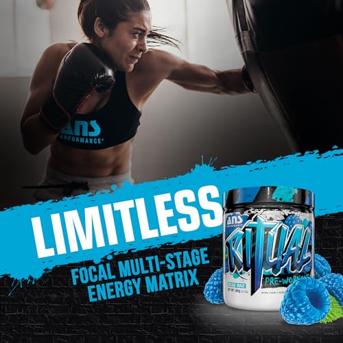 ANS Performance Ritual Pre Workout (30 Servings, 12.7 oz) - Complete Preworkout Formula ANS Performance uk supplements