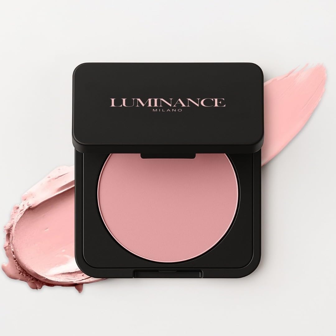 Original Luminance Milano Under Eye Brightener Pink – Lightweight Pink Under Eye Corrector for Dark Circles and Fine Lines – Vegan Concealer Brightener for Tired Eyes – Natural Radiant Finish Luminance Milano uk supplements