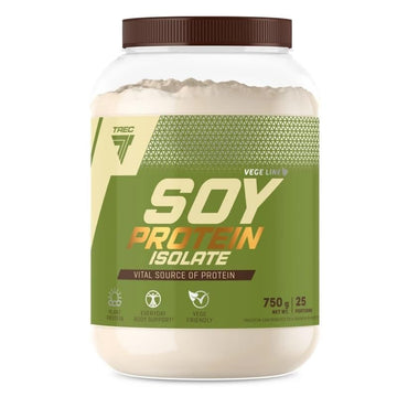 Soy Protein Isolate, Vanilla - 750g Trec Nutrition uk supplements