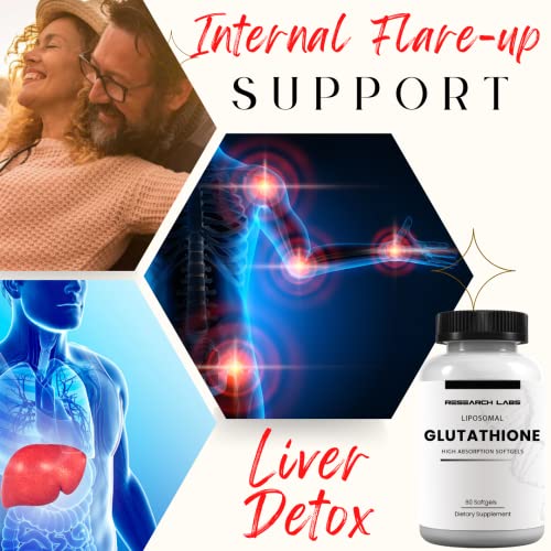 Research Labs Liposomal Glutathione Supplement w/Gluta-IV™, 100x Enhanced Absorption Research Labs uk supplements