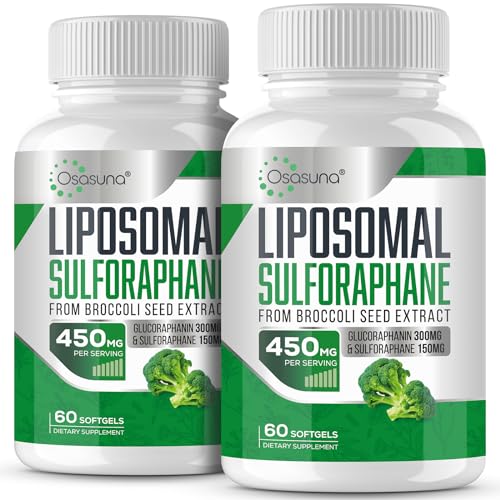 Osasuna Liposomal Sulforaphane 450MG, Maximum Absorption Osasuna uk supplements