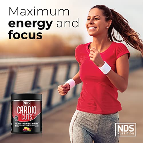 NDS Nutrition Cardio Cuts 4.0 - Raspberry Lemonade - 8.6 oz. NDS Nutrition uk supplements